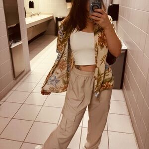 I wore to beach party and school some days fun shirt if you can style it !!